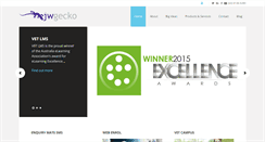 Desktop Screenshot of jwgecko.com